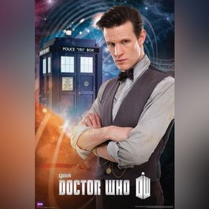 Doctor Who 11th Doctor (Matt Smith) Poster (24" X 36")